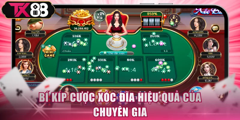 Bỏ túi ngay 3 tips hay chinh phục game lắc đĩa đổi thưởng