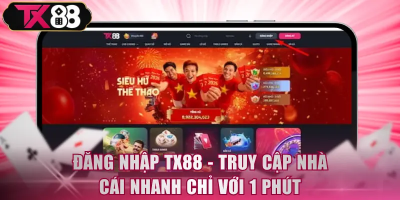Đăng Nhập TX88