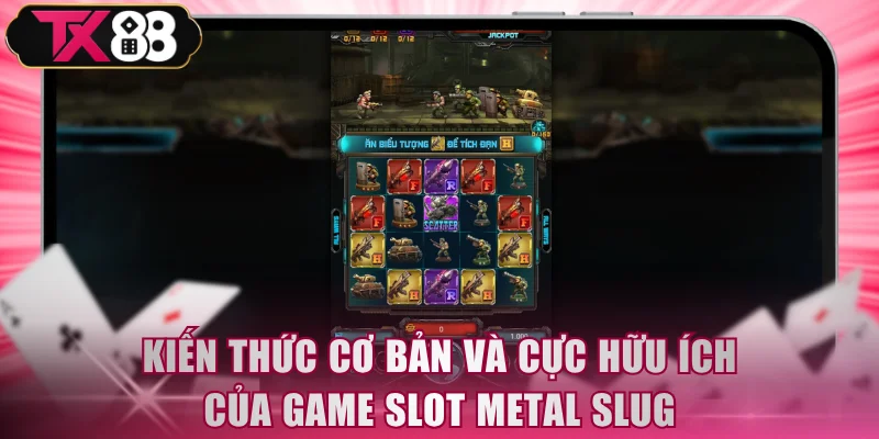 Kiến thức cơ bản và cực hữu ích của game slot Metal Slug