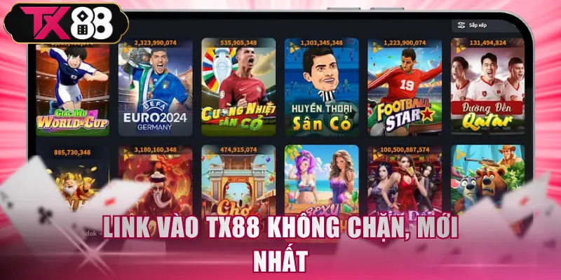 Link vào TX88 không chặn, mới nhất