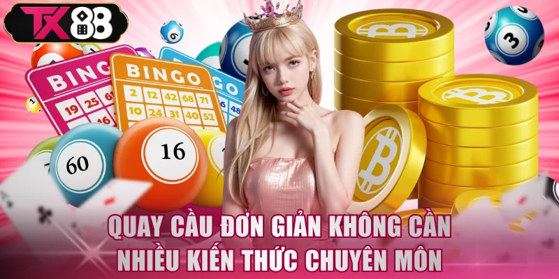 Quay cầu đơn giản không cần nhiều kiến thức chuyên môn
