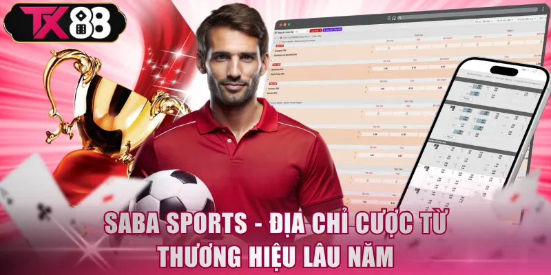 Saba Sports - Địa chỉ cược từ thương hiệu lâu năm