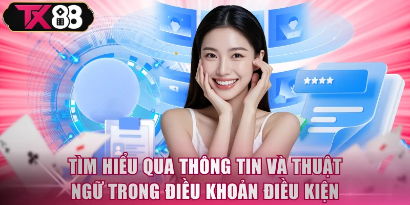 Tìm hiểu qua thông tin và thuật ngữ trong điều khoản điều kiện