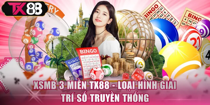 XSMB 3 Miền